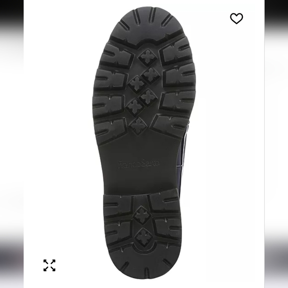 NIB Franco Sarto Senna Round Toe Lug Sole Loafers Women's Size 5.5M - Picture 12 of 16